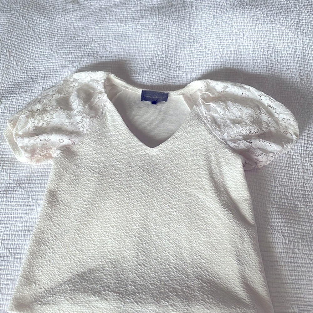 EUC Sundays in Brooklyn from Anthropologie top